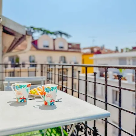 Lägenhet Duplex Riviera - Comfortable In Cannes