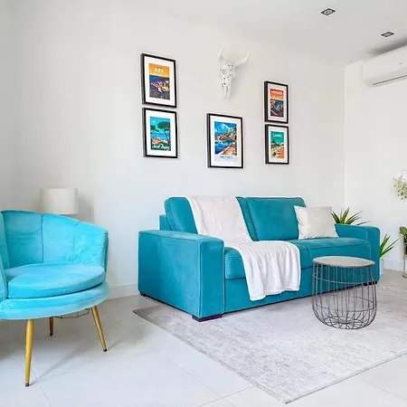 아파트 Duplex Riviera - Comfortable In 칸느