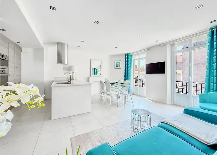 Duplex Riviera - Comfortable In Lägenhet