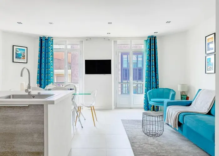 Duplex Riviera - Comfortable In Cannes
