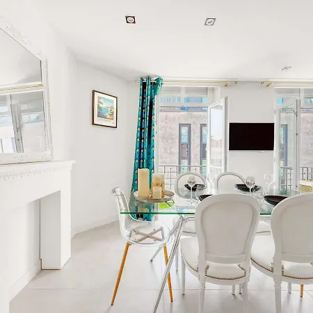 Duplex Riviera - Comfortable In Appartement Cannes
