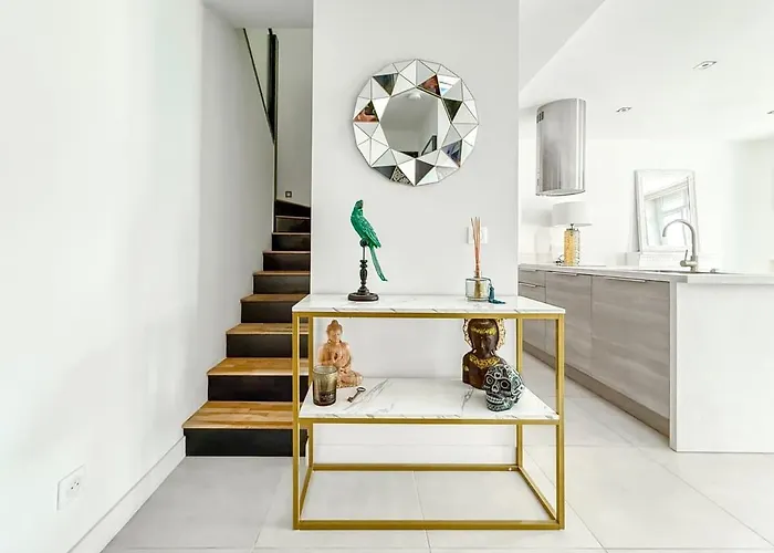 Duplex Riviera - Comfortable In Cannes