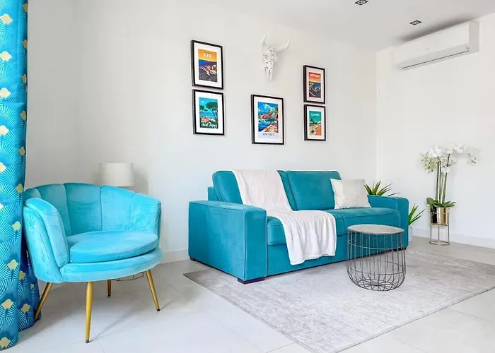 Appartement Duplex Riviera - Comfortable In Cannes