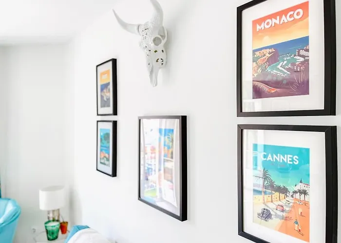 Appartement Duplex Riviera - Comfortable In Cannes